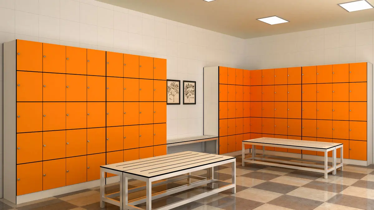 Five Tier Lockers (5 Tier)