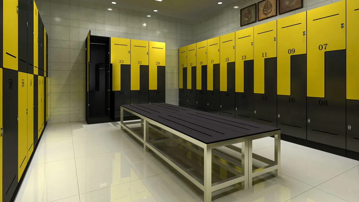 Z Lockers (Z Tier)